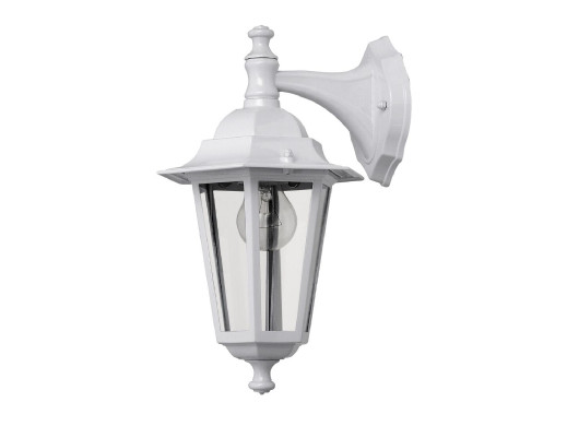 Lampa zewnętrzna Velence biała E27 60W IP43 8201