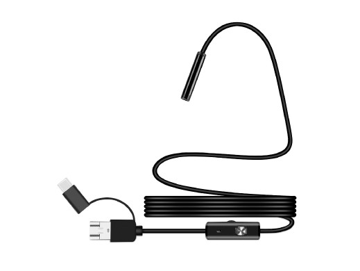 Kamera inspekcyjna endoskopowa RB-1140 USB typ-C typ micro Rebel