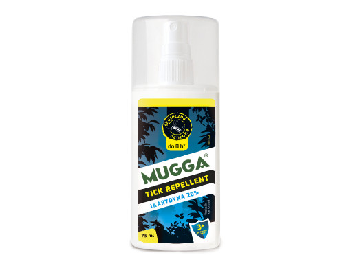 Preparat przeciw insektom Jaico Mugga Spray 75 ml IKARYDYNA 20%