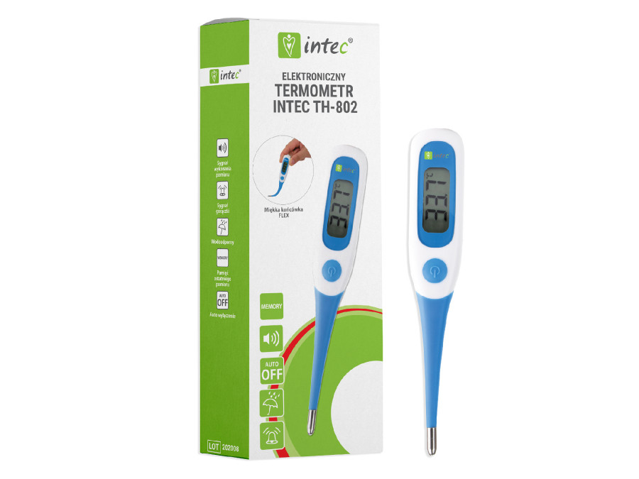 Termometr Intec TH802