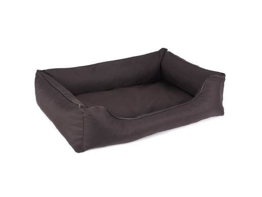 Legowisko Sofa Valencia Orthopedic 65x50 brązowy/czarny