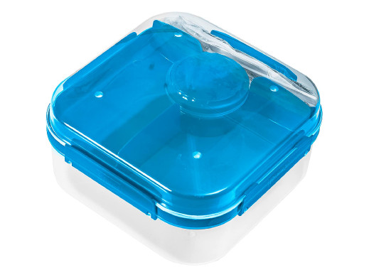 Pojemnik śniadaniowy Lido 1,6l niebieski Branq