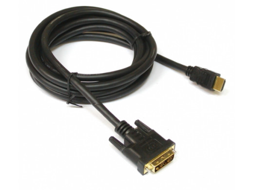 Przewód, kabel DVI-HDMI 1.8m