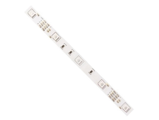Taśma LED 5050 RGBW (zimny biały) odcinek 10cm 12V 72W IP20 ecolight