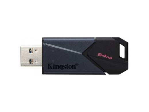 Pendrive USB 3.2 64GB Exodia onyx Kingston DataTraveler 