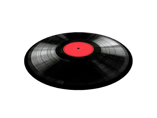 Poduszka Ufo Vinyl codura Bertoni Arco Design 