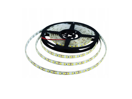 Taśma LED 2835 czerwony odcinek 5cm 12V 24W 4,8W/m IP63 ecolight