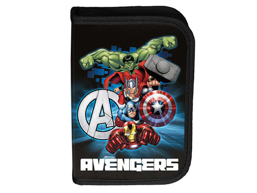 Piórnik Marvel Avengers bez wyposażenia AV23DD-P001BW PASO