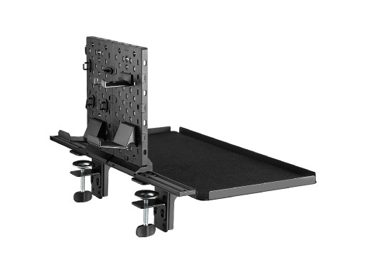 Półka rozszerzenie/nadstawka do biurka z wieszakiem NanoRS, 20kg, RS174
