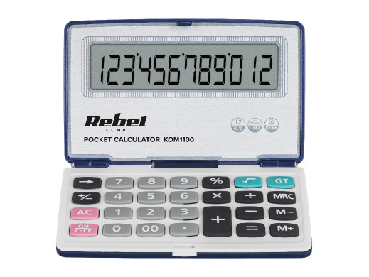 Kalkulator kieszonkowy PC-50 kom1100 Rebel