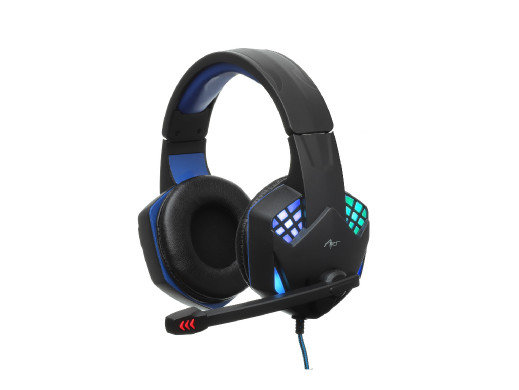 Słuchawki gamingowe z mikrofonem G11 ART podświetlane