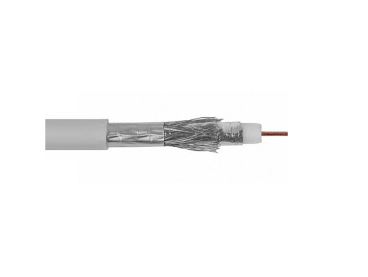 Kabel antenowy SAT RG6U TCC102 1mb Digitsat