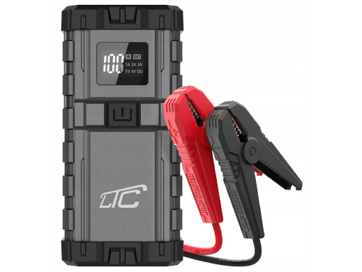 Urządzenie rozruchowe JUMP STARTER LTC ROZRUCH 24000MAH/2500A POWER BANK QC TYPE-C PD 65W/USB OUT 3A DC 12V