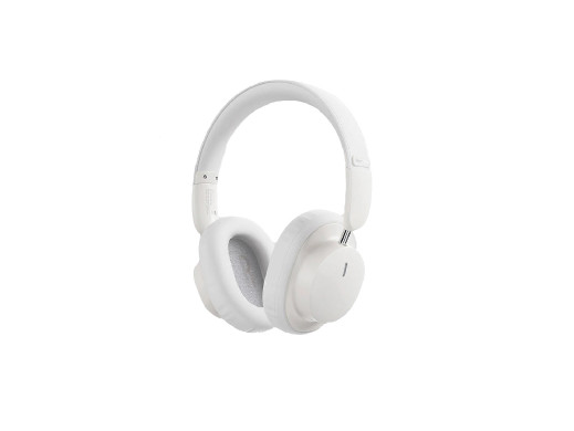 Słuchawki nauszne z mikrofonem NGTD030102 Bluetooth 5.3 Bowie D03 białe Baseus