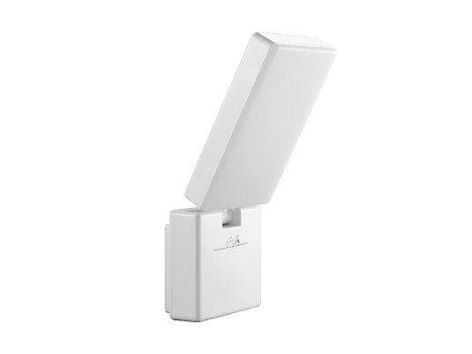 Lampa LED Maclean, kolor biały, 10W, IP65, 700lm, barwa neutralna biała (4000K) MCE514 W