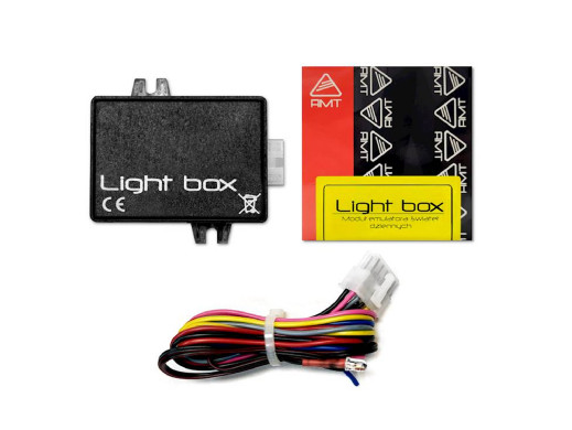 Sterownik świateł dziennych 30% mocy Light box Amt
