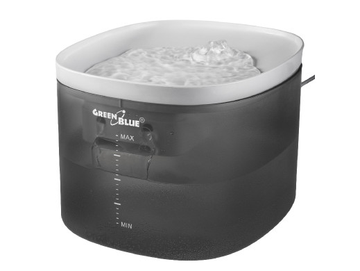 Automatyczny dozownik do wody / poidełko dla zwierząt GreenBlue, 3L, USB 5V1A,  GB392