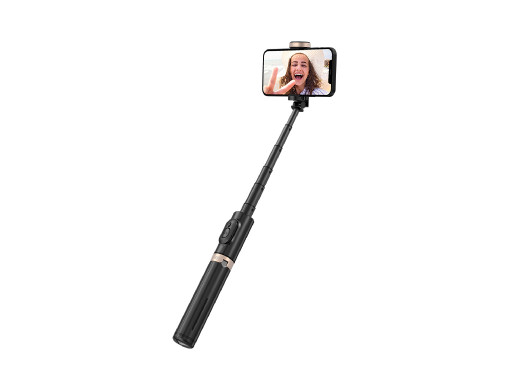 Selfi-kijek do zdjęć XO-SS14 72cm Bluetooth czarny XO