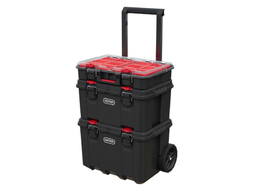 Zestaw 3 skrzynek Stack'N'Roll 