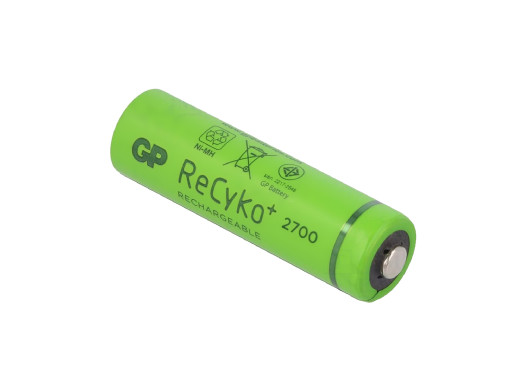 1x Akumulator R-06 AA 2600mAh GP Recyko