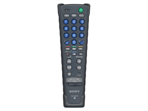 PILOT SONY RM V20T UNIWERSALNY TV SAT AUX VCR
