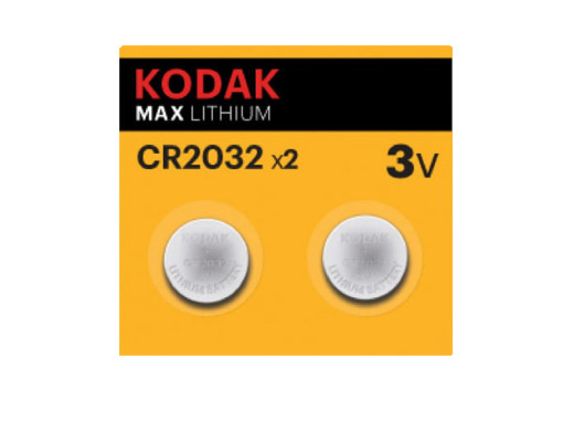 2x Bateria CR-2032 CR2032 3V Kodak