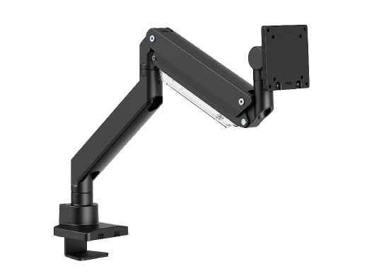 Uchwyt do monitora Maclean, podwójne ramię, ze sprężyną gazową, 17"-57", 27 kg, MC-968