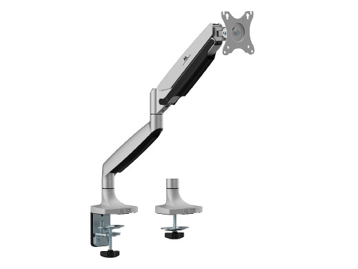 Uchwyt do monitora Maclean, podwójne ramię, ze sprężyną gazową, 17"-45", 16 kg, MC-969