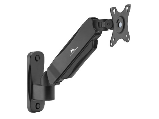 Uchwyt naścienny monitora Maclean, 17-32'', 9kg max, sprężyna mechaniczna, MC-979