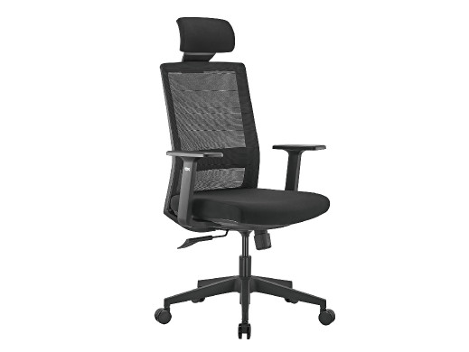 Fotel biurowy Ergo Office, ergonomiczny, PREMIUM, z wysokim oparciem Ergo Office,  max 150kg, ER-425