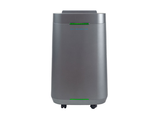 Grafenowy oczyszczacz Powietrza Air Essence Eco Plasma, 60m2, Niezużywalny grafenowy filtr ESP, Sterylizator UVC, szary
