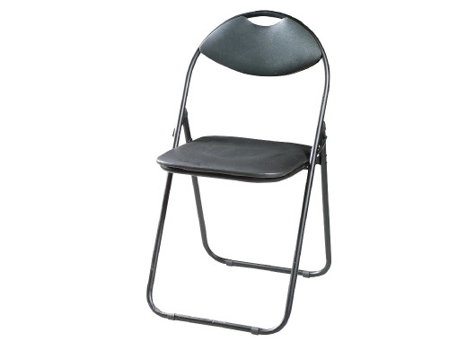 Krzesło składane Domino Czarne JCD1805UC


