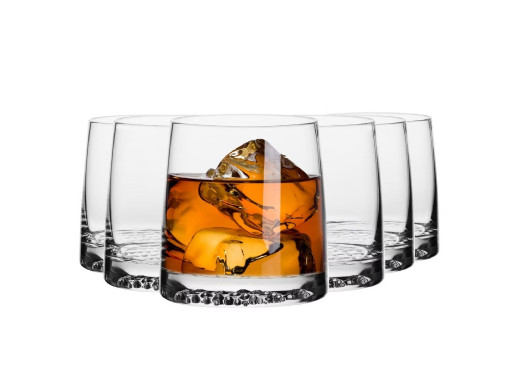Szklanki do whisky Fjord 300 ml Krosno Glass (komplet 6 szt.)