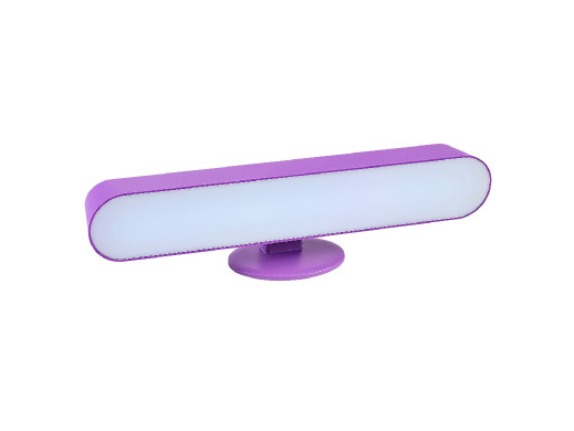 Lampa stołowa  Rabalux Parker,ind.table, LED3W, H27cm, purple