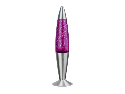 Lampa dekoracyjna  Rabalux Glitter lavalamp E14 25W purple, IP20