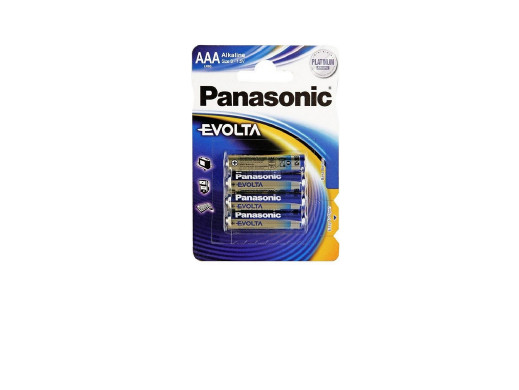 1x Bateria R-03 R03 AAA 1,5V Evolta Panasonic