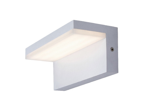 Lampa Rabalux Zaragoza, IP54, LED, 10W, LM 780, biały