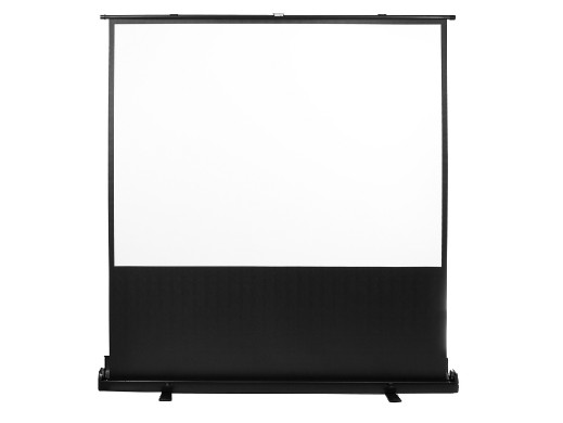 Przenośny ekran projekcyjny Maclean, kompaktowy, podłogowy, 66", 16:9, MC-210