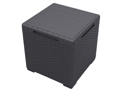 Stolik Vigo storage box graphite  