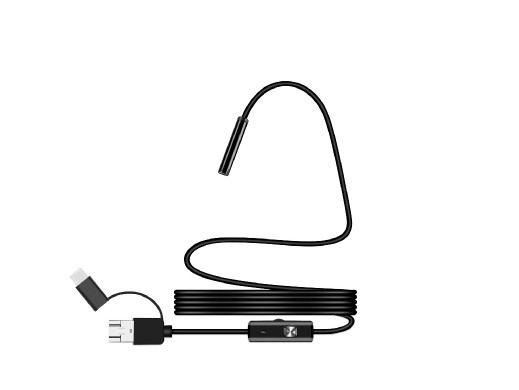Kamera inspekcyjna Endoskopowa USB micro + USB typ-C 720p RB-1141 Rebel