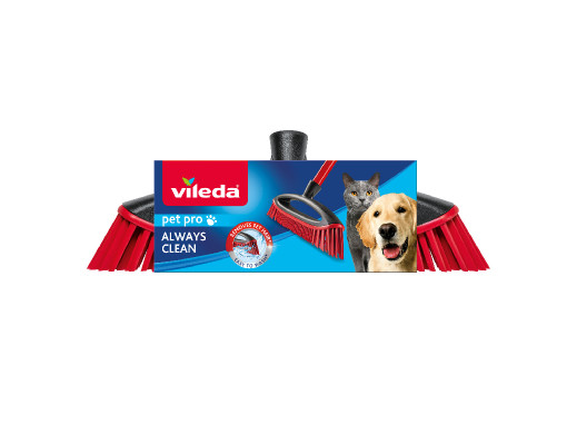 Wkład do szczotki do sierści i włosów Always Clean, Vileda, Pet Pro 

