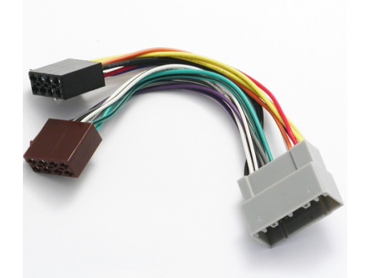 Złącze samochodowe adaptor Chrysler 2001 iso