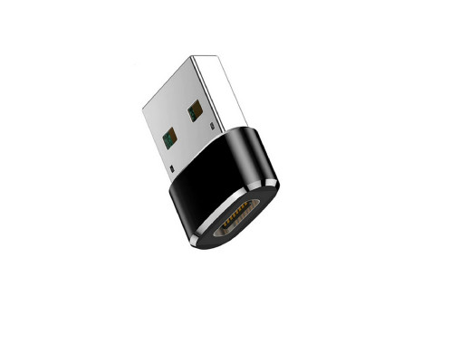 Adapter wtyk USB-A - gniazdo USB typ-C