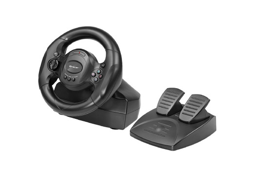Kierownica 4 in 1 PC/PS3/PS4/Xone Tracer Rayder   POSERWISOWA
Widoczne ślady używania