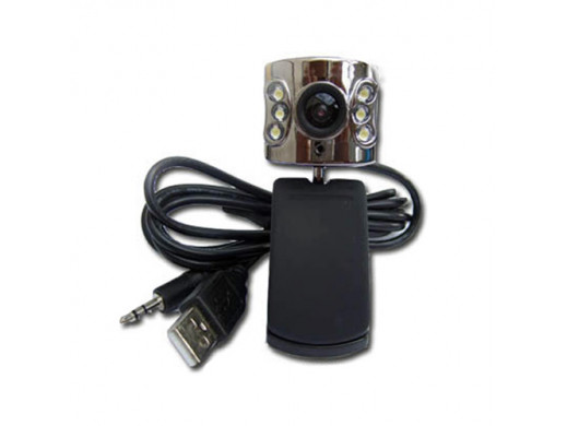 Kamera internetowa SunnyLine 1300K PCCO20 USB 6 LED