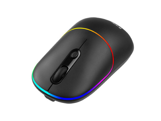 Mysz TRACER RATERO RF 2,4 Ghz (Akumulator) Black