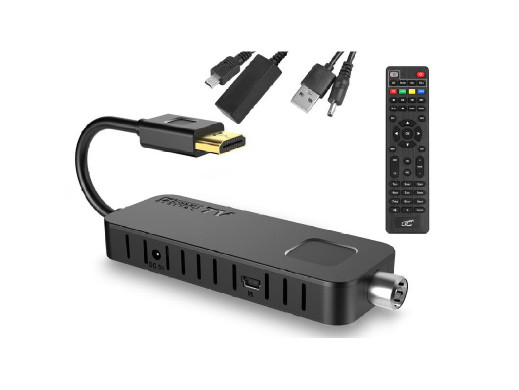 Tuner TV STICK DVB-T2 LTC do tv naziemnej DVB211M