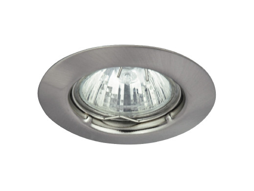 Spot relight Lampa podtynkowa   IP20 chrom satyna GU5.3 12V 1x MAX 50