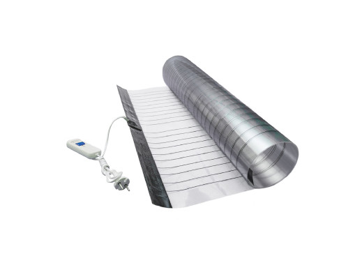 Grzejnik na podłogę- ciepła podłoga przenośna na podczerwień TRIO 100*60