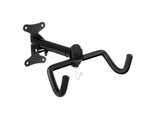 Rowerowy uchwyt ścienny  Maclean, poziomy, stal, max. obciążenie 30kg, MC-484
